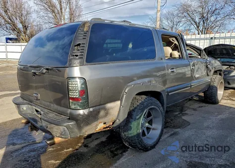 2002 Chevrolet Suburban K1500 from USA, damaged, VIN 1GNFK16Z22J127045